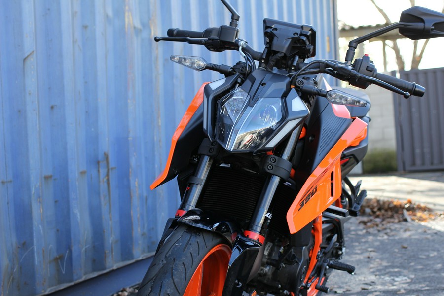 2024 KTM 390 Duke