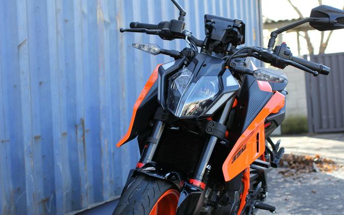 2024 KTM 390 Duke