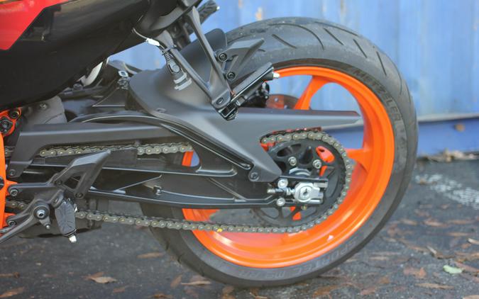 2024 KTM 390 Duke