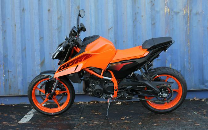 2024 KTM 390 Duke