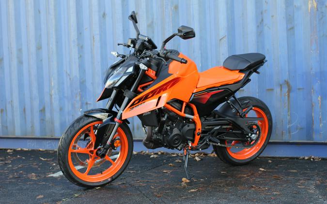 2024 KTM 390 Duke