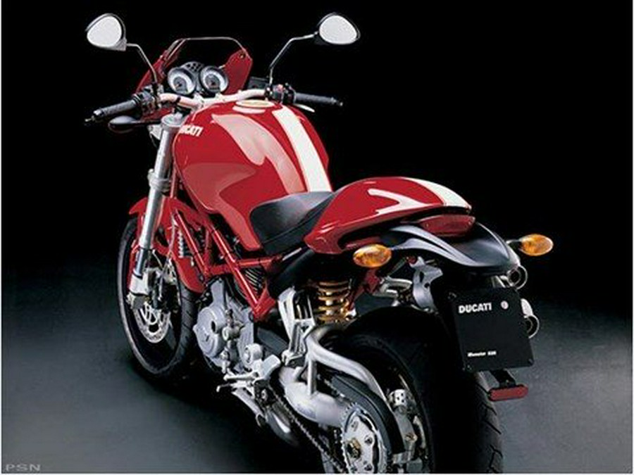 2007 Ducati Monster S2R 800