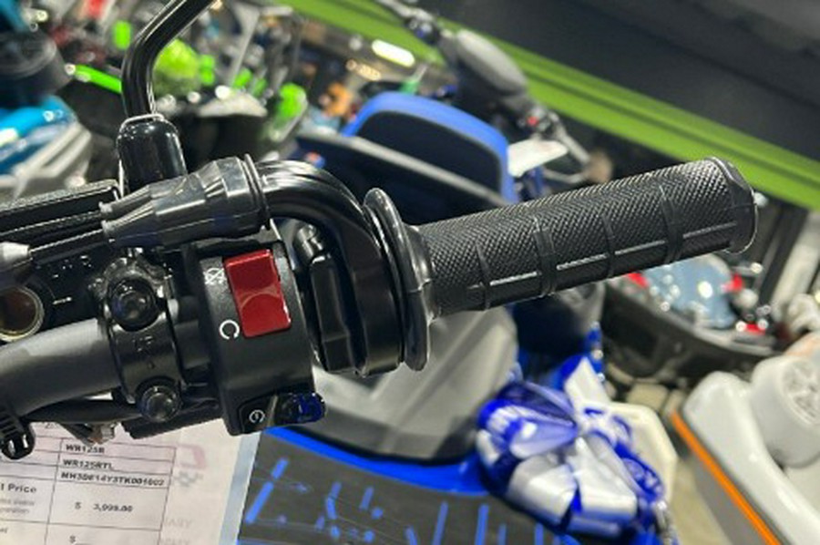 2026 Yamaha WR125R