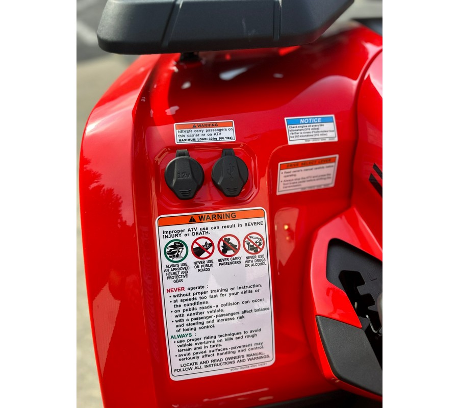 2026 CFMOTO CForce 500