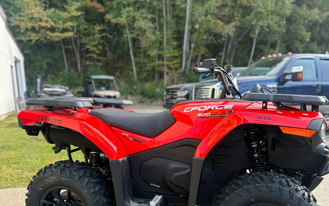 2026 CFMOTO CForce 500