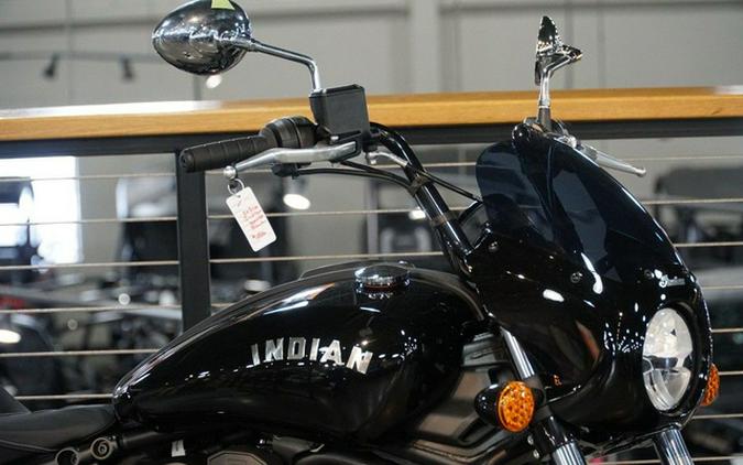 2026 Indian Sport Scout Sixty Black Metallic