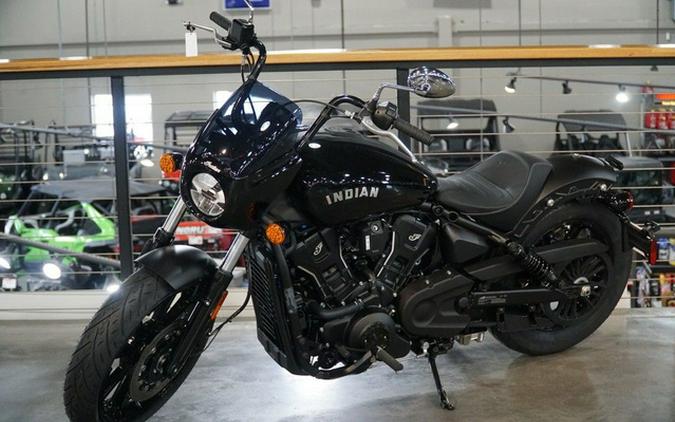 2026 Indian Sport Scout Sixty Black Metallic