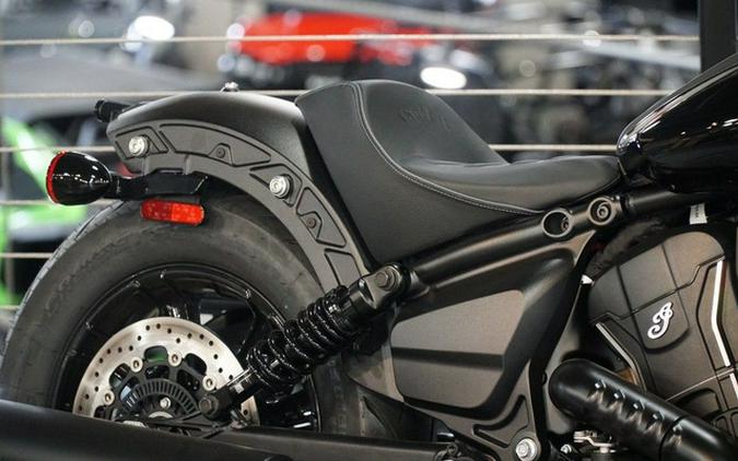 2026 Indian Sport Scout Sixty Black Metallic