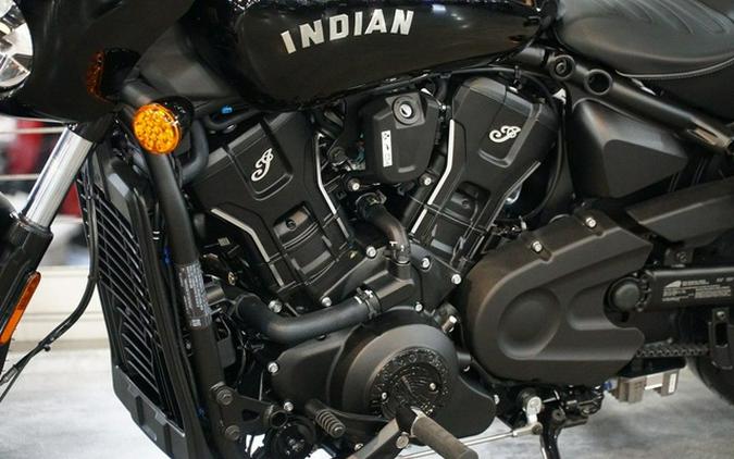 2026 Indian Sport Scout Sixty Black Metallic