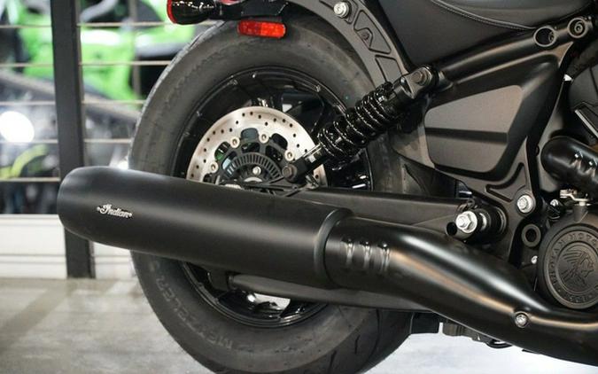 2026 Indian Sport Scout Sixty Black Metallic