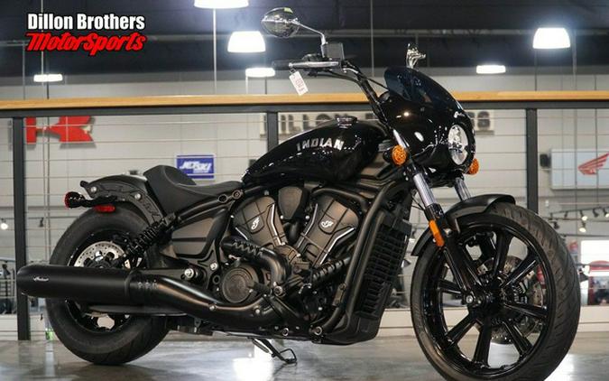 2026 Indian Sport Scout Sixty Black Metallic