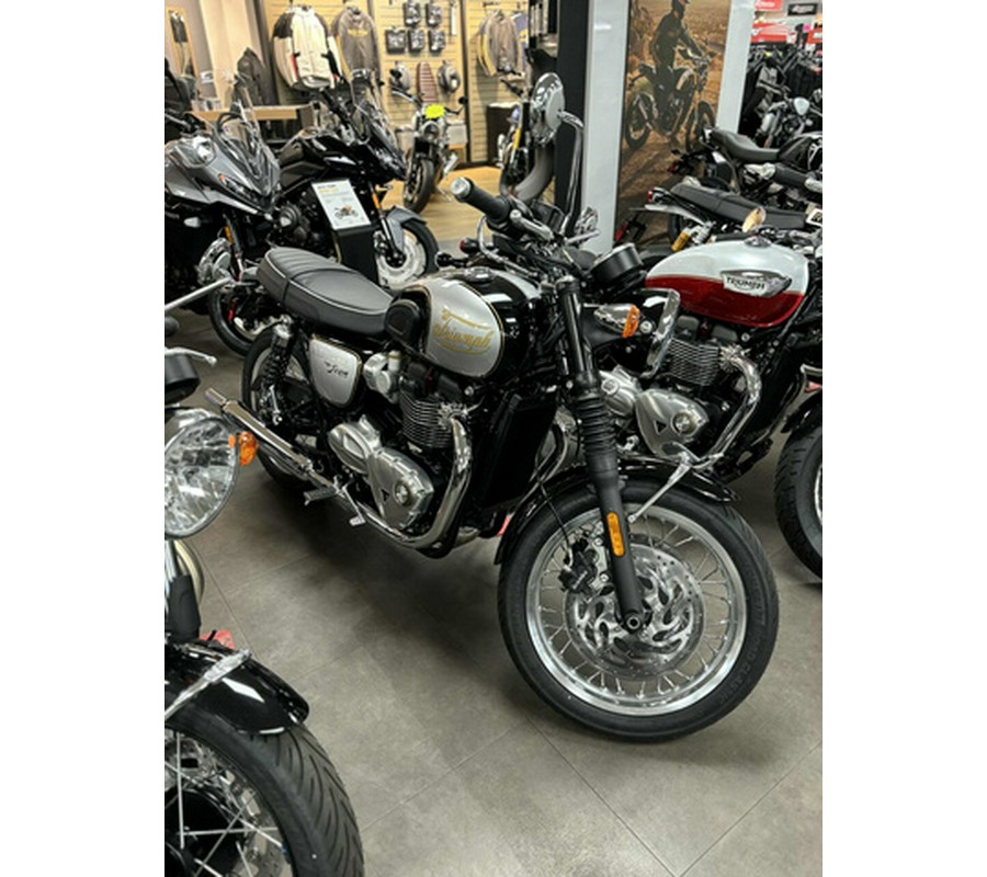 2025 Triumph Bonneville T120 (ICON)
