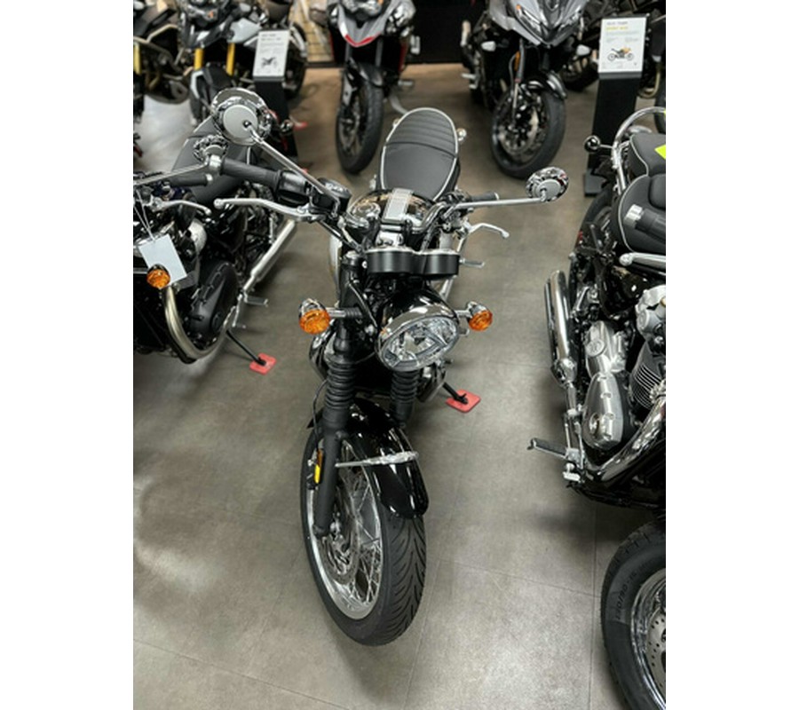 2025 Triumph Bonneville T120 (ICON)