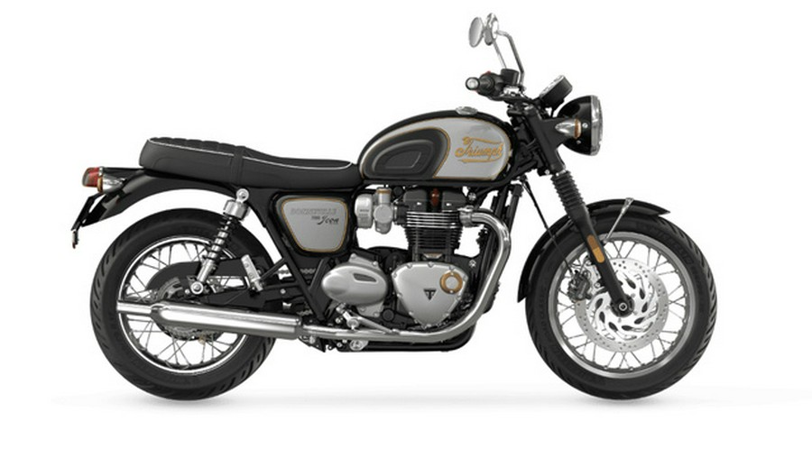 2025 Triumph Bonneville T120 (ICON)