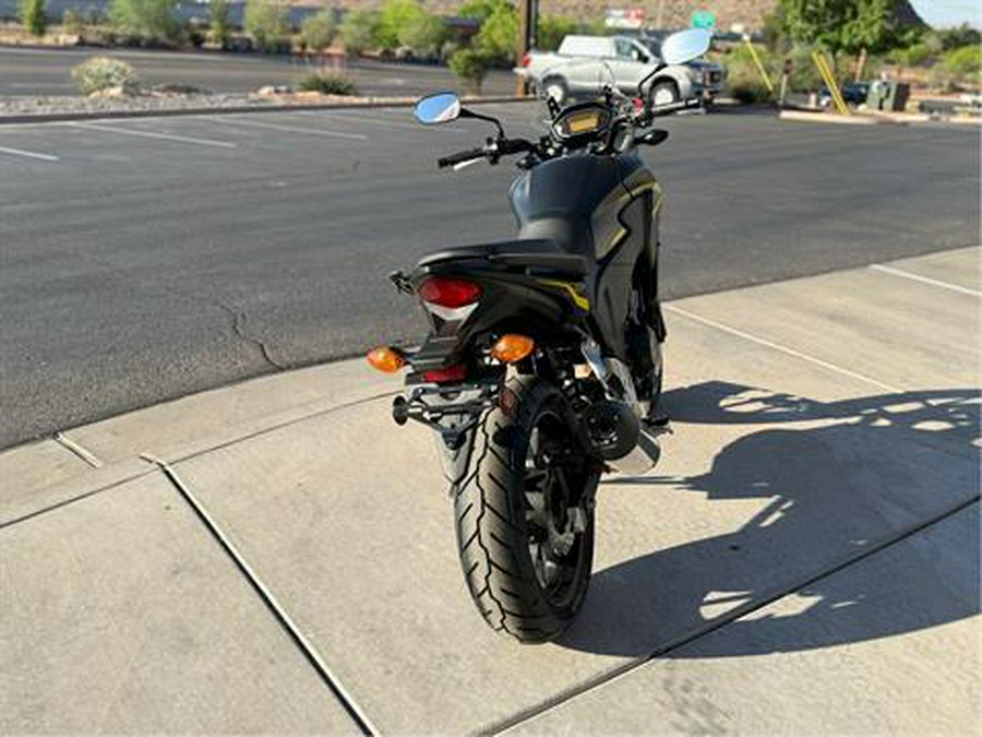 2015 Honda CB500X