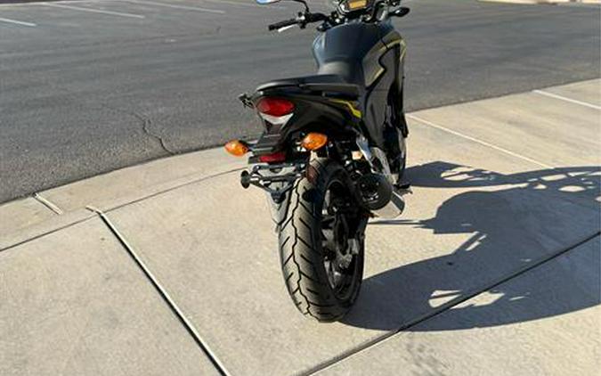 2015 Honda CB500X