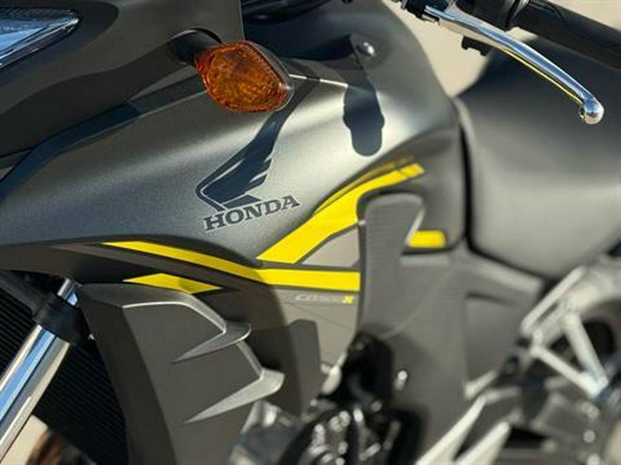 2015 Honda CB500X