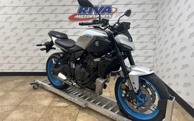 2026 Yamaha MT 07