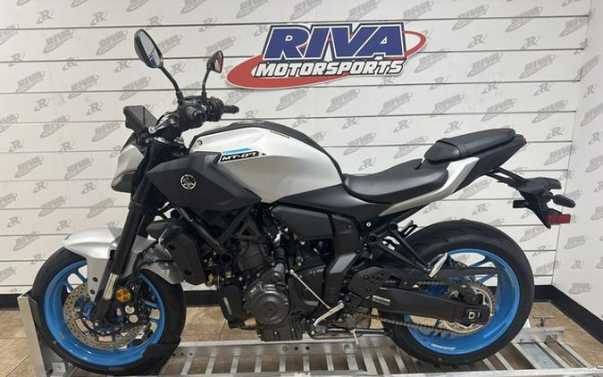 2026 Yamaha MT 07