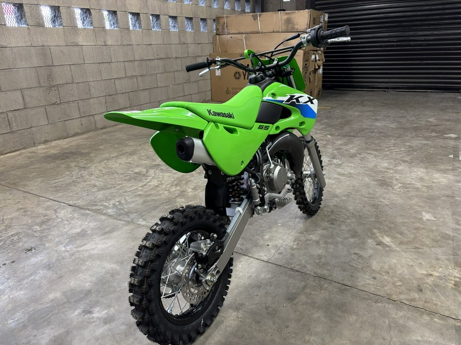 2027 Kawasaki KX65