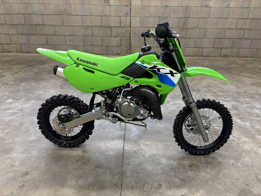 2027 Kawasaki KX65