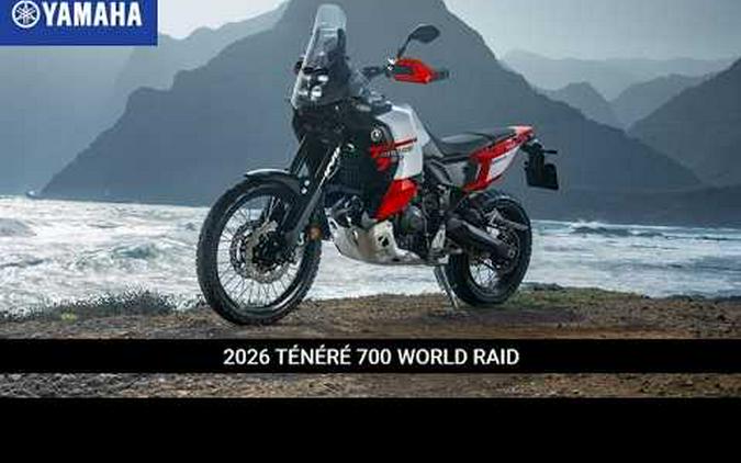 2026 Yamaha Ténéré 700 World Raid