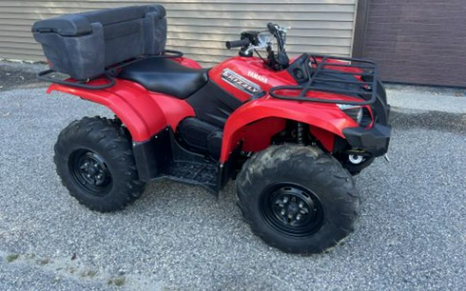 2013 Yamaha Grizzly 450 Auto. 4x4 EPS