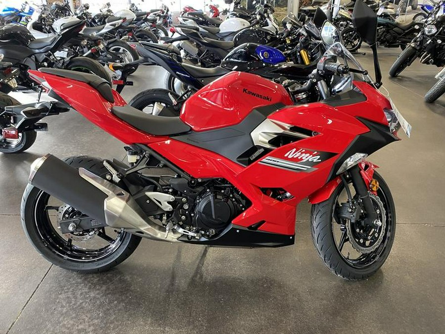 2021 Kawasaki Ninja® 400 Passion Red