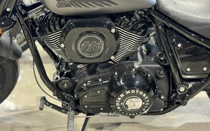 2023 Indian Motorcycle® Chief® Bobber Dark Horse® Titanium Smoke