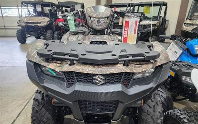 2023 Suzuki KingQuad 750AXi Power Steering SE Camo