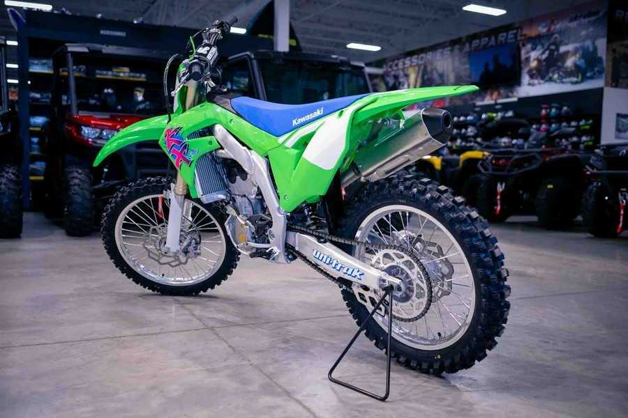 2024 Kawasaki KX™250 50th Anniversary Edition