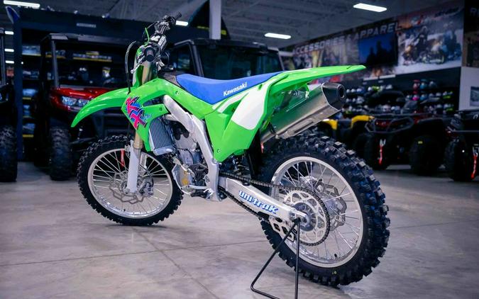 2024 Kawasaki KX™250 50th Anniversary Edition