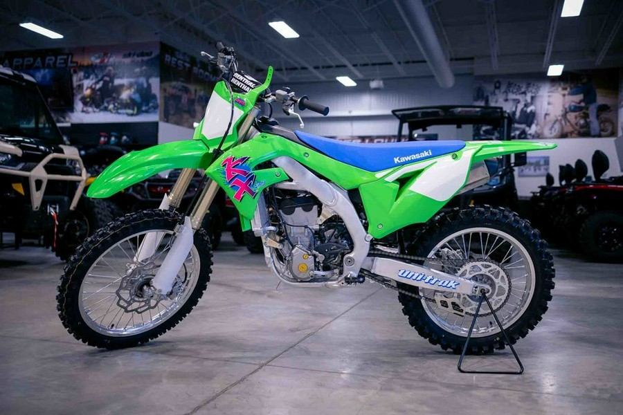 2024 Kawasaki KX™250 50th Anniversary Edition