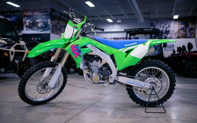 2024 Kawasaki KX™250 50th Anniversary Edition