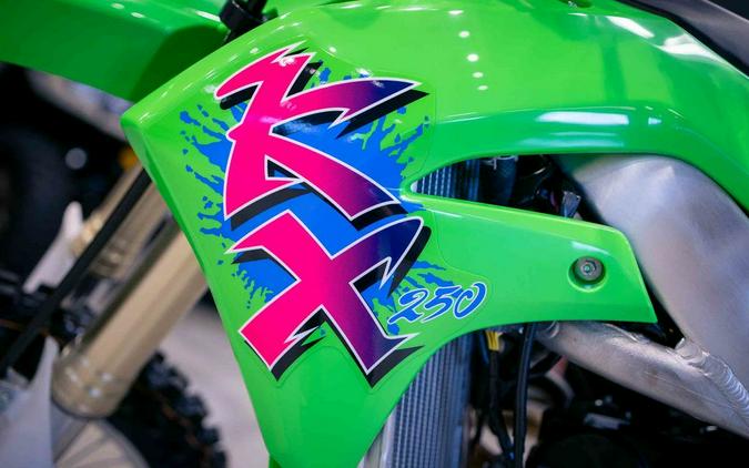 2024 Kawasaki KX™250 50th Anniversary Edition