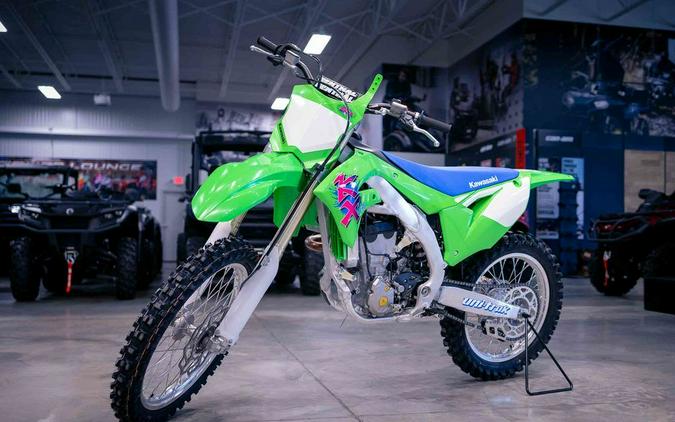 2024 Kawasaki KX™250 50th Anniversary Edition