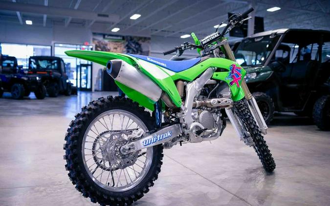 2024 Kawasaki KX™250 50th Anniversary Edition