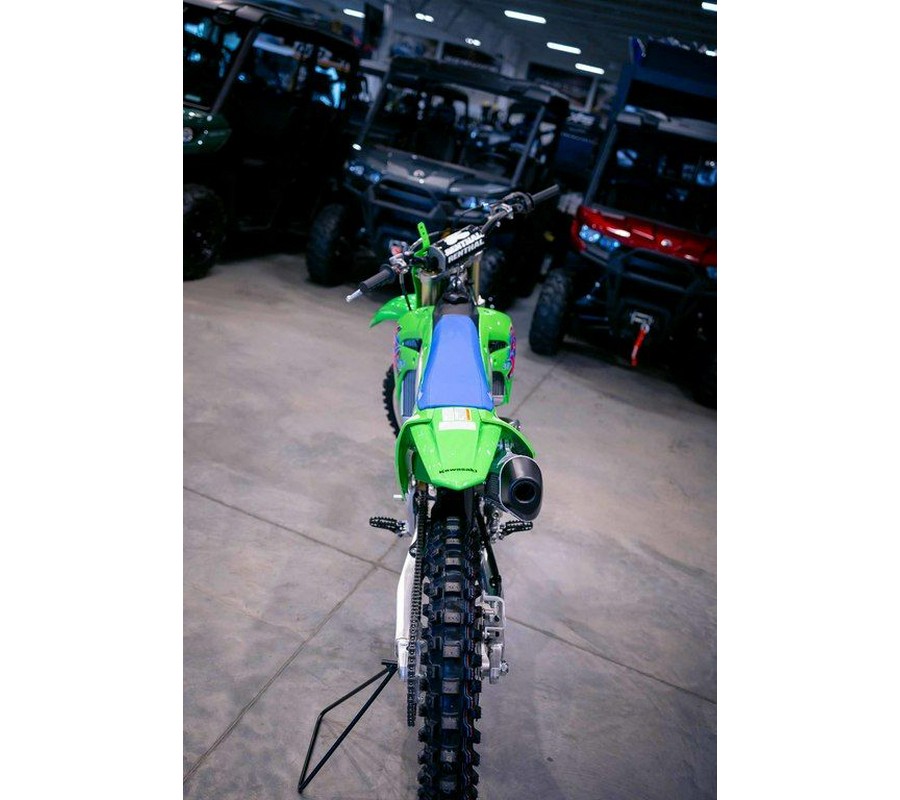 2024 Kawasaki KX™250 50th Anniversary Edition