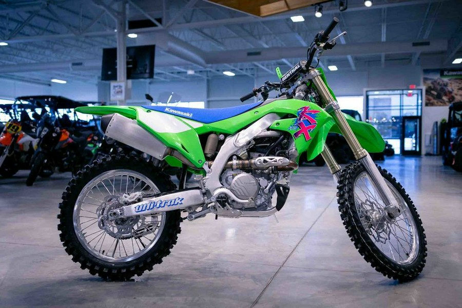 2024 Kawasaki KX™250 50th Anniversary Edition