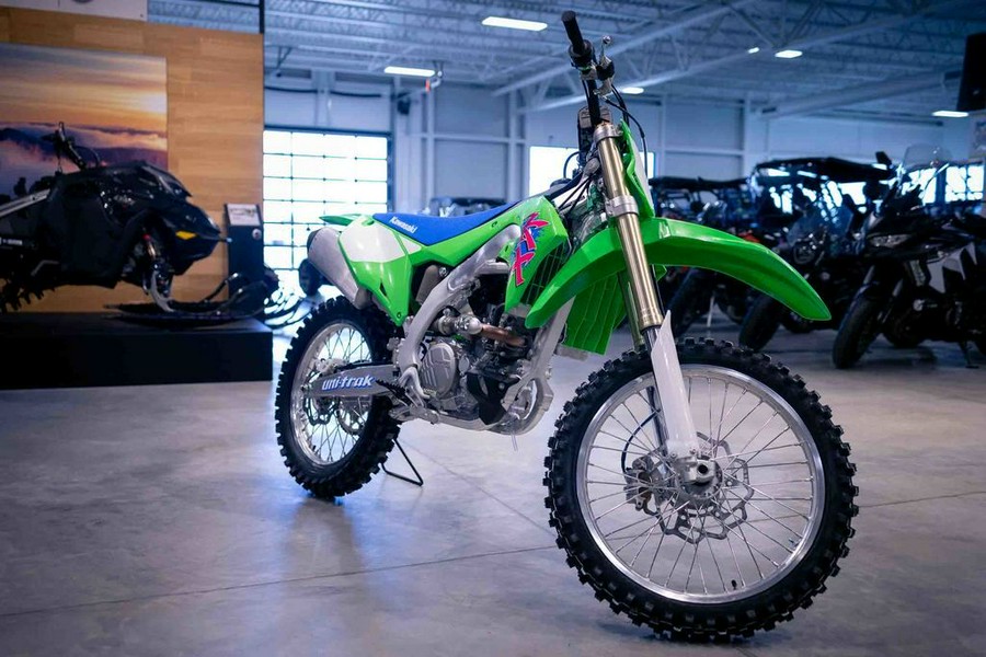 2024 Kawasaki KX™250 50th Anniversary Edition