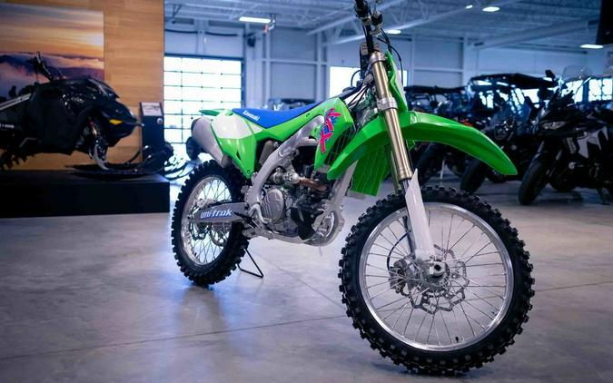 2024 Kawasaki KX™250 50th Anniversary Edition