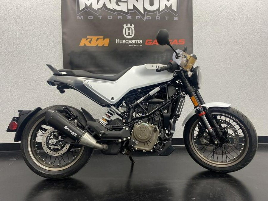 2023 Husqvarna® Vitpilen 401