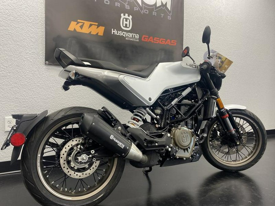 2023 Husqvarna® Vitpilen 401