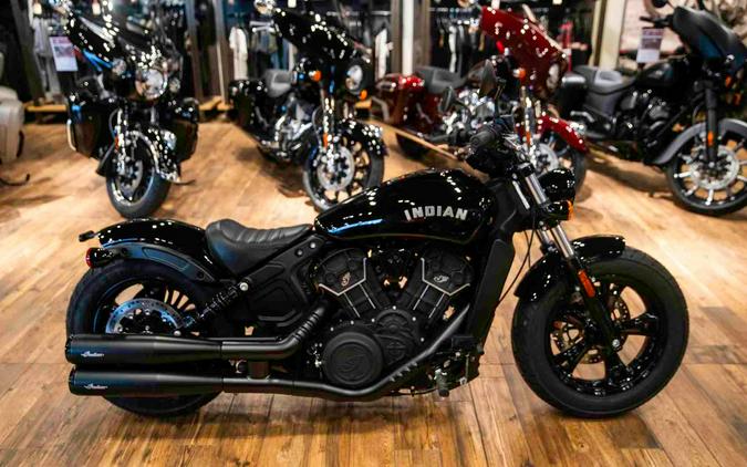 2024 Indian Motorcycle Scout® Bobber Sixty