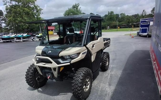 2024 Can-Am® Defender Limited HD10 Desert Tan & Timeless Black