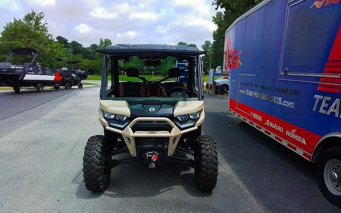 2024 Can-Am® Defender Limited HD10 Desert Tan & Timeless Black