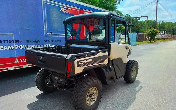 2024 Can-Am® Defender Limited HD10 Desert Tan & Timeless Black