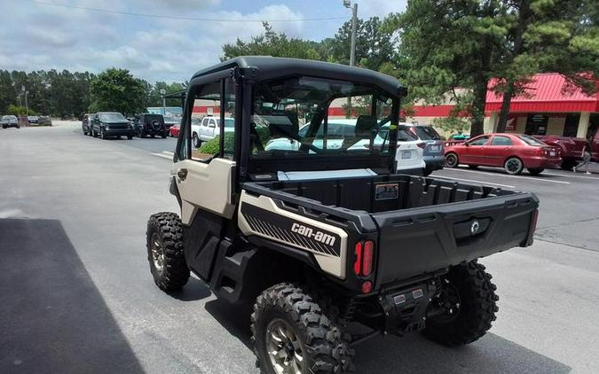 2024 Can-Am® Defender Limited HD10 Desert Tan & Timeless Black