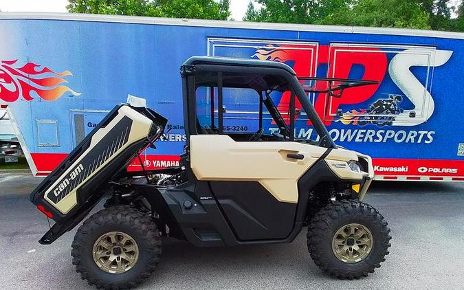 2024 Can-Am® Defender Limited HD10 Desert Tan & Timeless Black