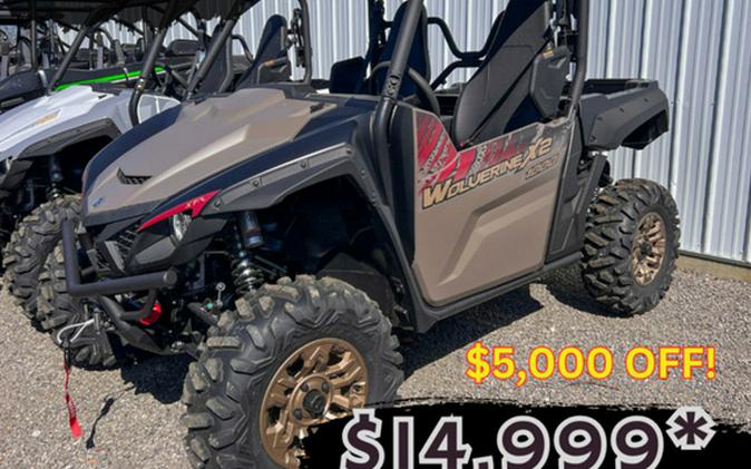 2024 Yamaha Wolverine X2 1000 XT-R